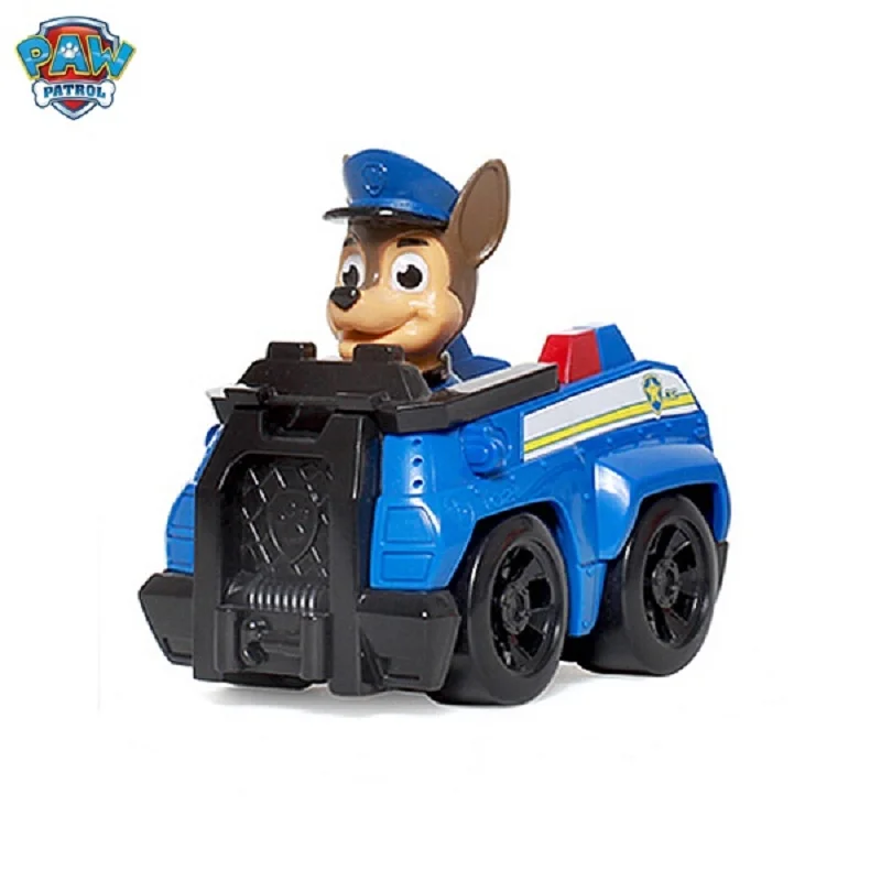 Новый Щенячий патруль собака Аниме Фигурка щенок игрушка фигурка модель Patrulla Canina