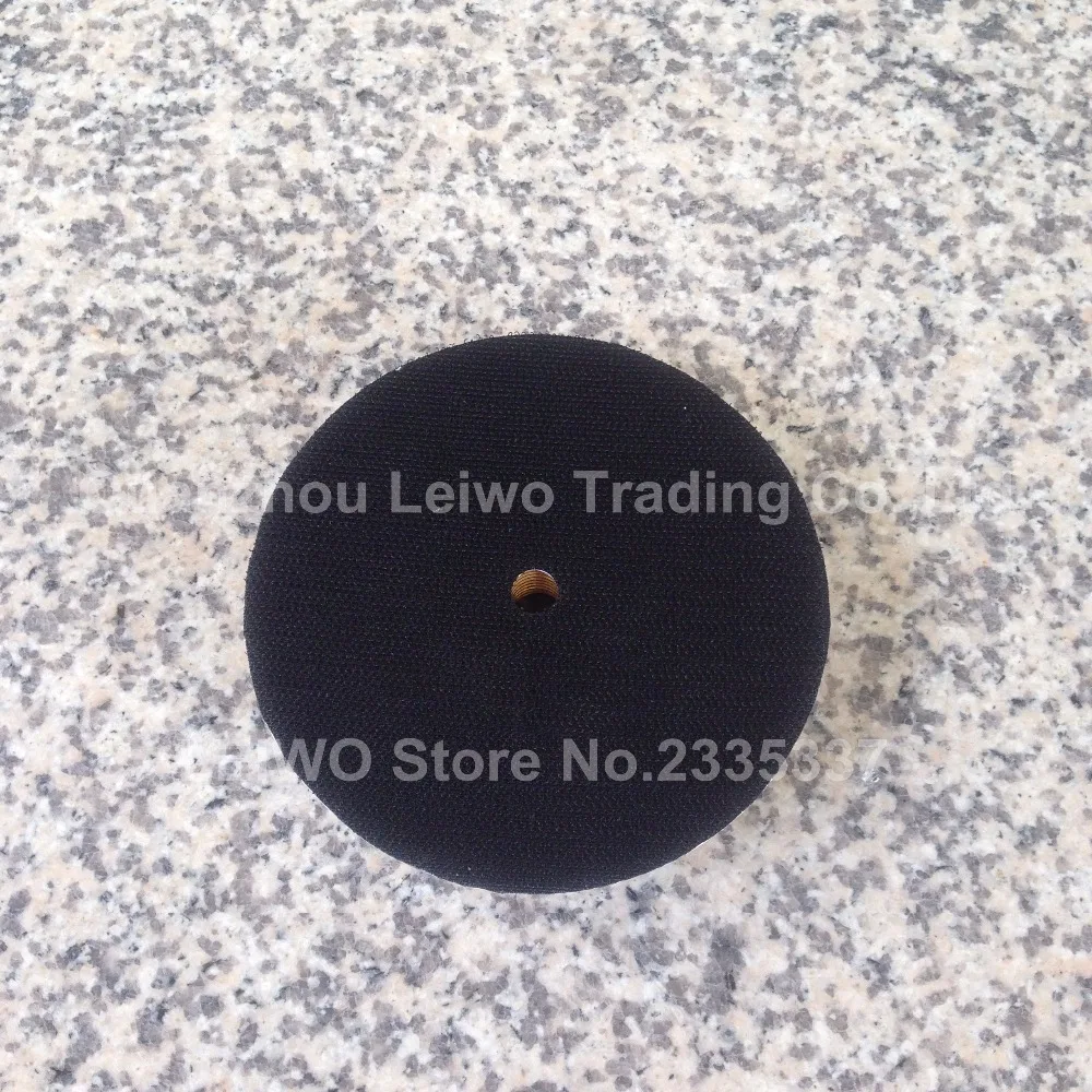 Алюминиевая Накладка 5 дюймов (125 мм) медный сердечник влажный полировщик адаптер