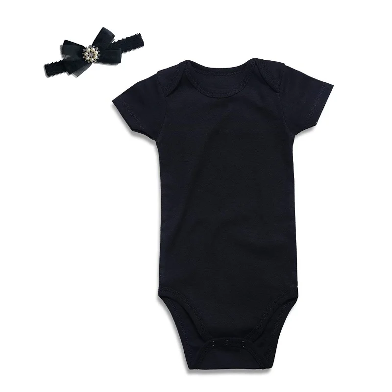 Черный Детский костюм из 2 предметов повязка на голову для девочки комбинезон