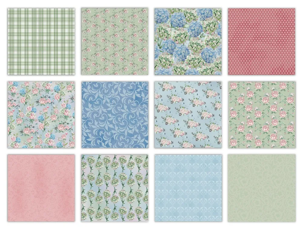 Сделай Сам значение любви стиль Скрапбукинг бумажный пакет из 24 листов ручной