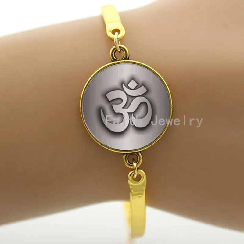 Новинка 2017 винтажные Om Йога Индийский талисман ювелирные изделия из жемчуга для