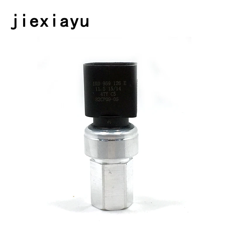 

1PCS for Golf Passat B7 CC Beetle Tiguan Polo Fabia Air Condition Pressure Sensor Switch 1K0 959 126 E/D 5K0 959 126