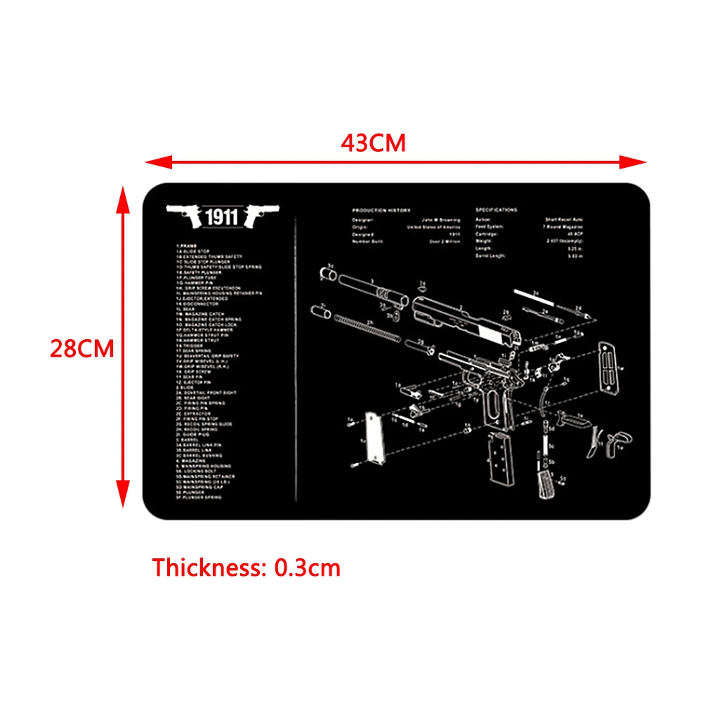 1 шт. резиновый коврик для мыши нескользящий компьютера аксессуары мышки большой