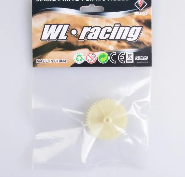Wltoys 18428 18429 Rc Car spare parts 18428-0387 44T reduction gear assembly
