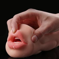 realistic vagina male masturbator anal plug sex toys for men oral mouth aircraft cup pussy masturbator for man intimate goods