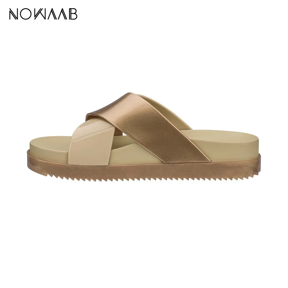 Женские прозрачные босоножки Melissa Original Cosmic II желеобразные Вьетнамки
