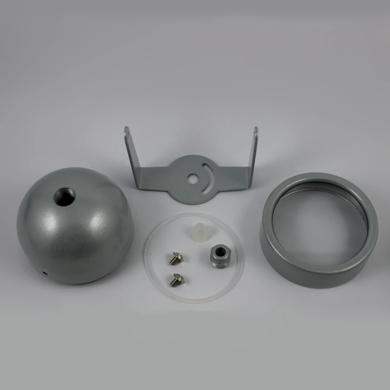 DIY CCTV камера ИК Водонепроницаемая камера металлический корпус крышка(средний). CY-C1010B