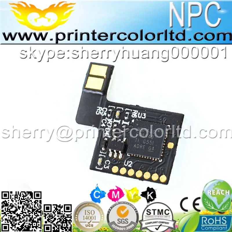 chip for HP Color laserjet Enterprise MFP M-553 n 361 M-553MFP CF363 A CF 360-A CF361 X color reset photocopier chips | Компьютеры и