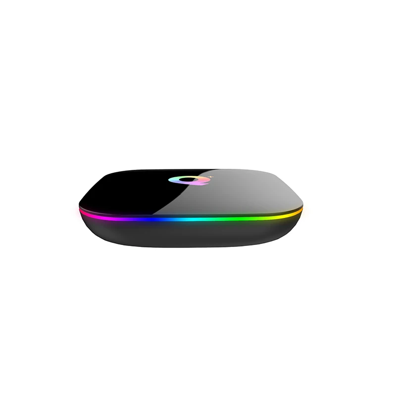 Оригинальный 6K Smart tv BOX Android 9 0 H6 2G DDR3 16G EMMC rom HD телеприставка 4K 3D H.265 Wifi медиаплеер ТВ