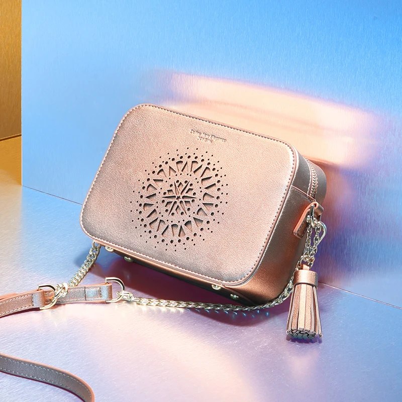JONBAG мини-камера маленькая сумка на цепочке 2019 Новая мода Корейская версия