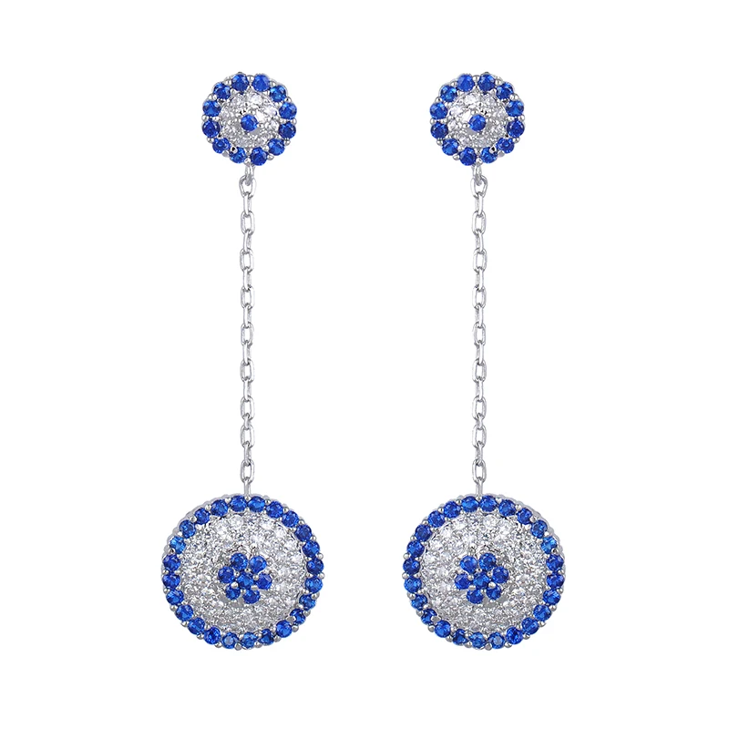 Новое поступление высокое качество роскошные романтические длинные висячие