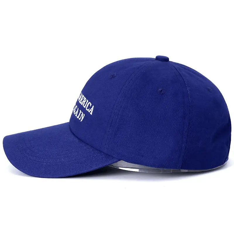 Высокое качество буквы MAKE AMERICA CRIP снова Snapback Кепка из хлопка Бейсболка для мужчин
