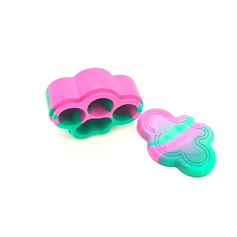 Фото Non-stick Silicone Container Wax Dab Oil Jar 22ml Cloud Shape Concentrate 10pcs/lot Дом и сад Non-stick Silicone Container Wax Dab Oil Jar 22ml Cloud Shape Concentrate 10pcs/lot Дом и сад