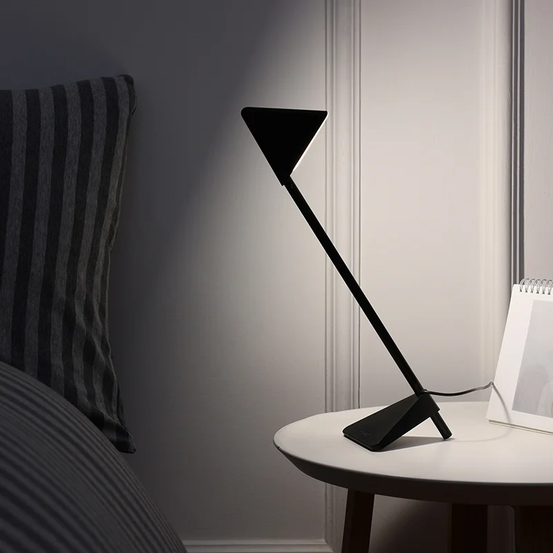 YEATION Table Lamp Triangle Shape Detachable USB Charging Night Lights | Лампы и освещение