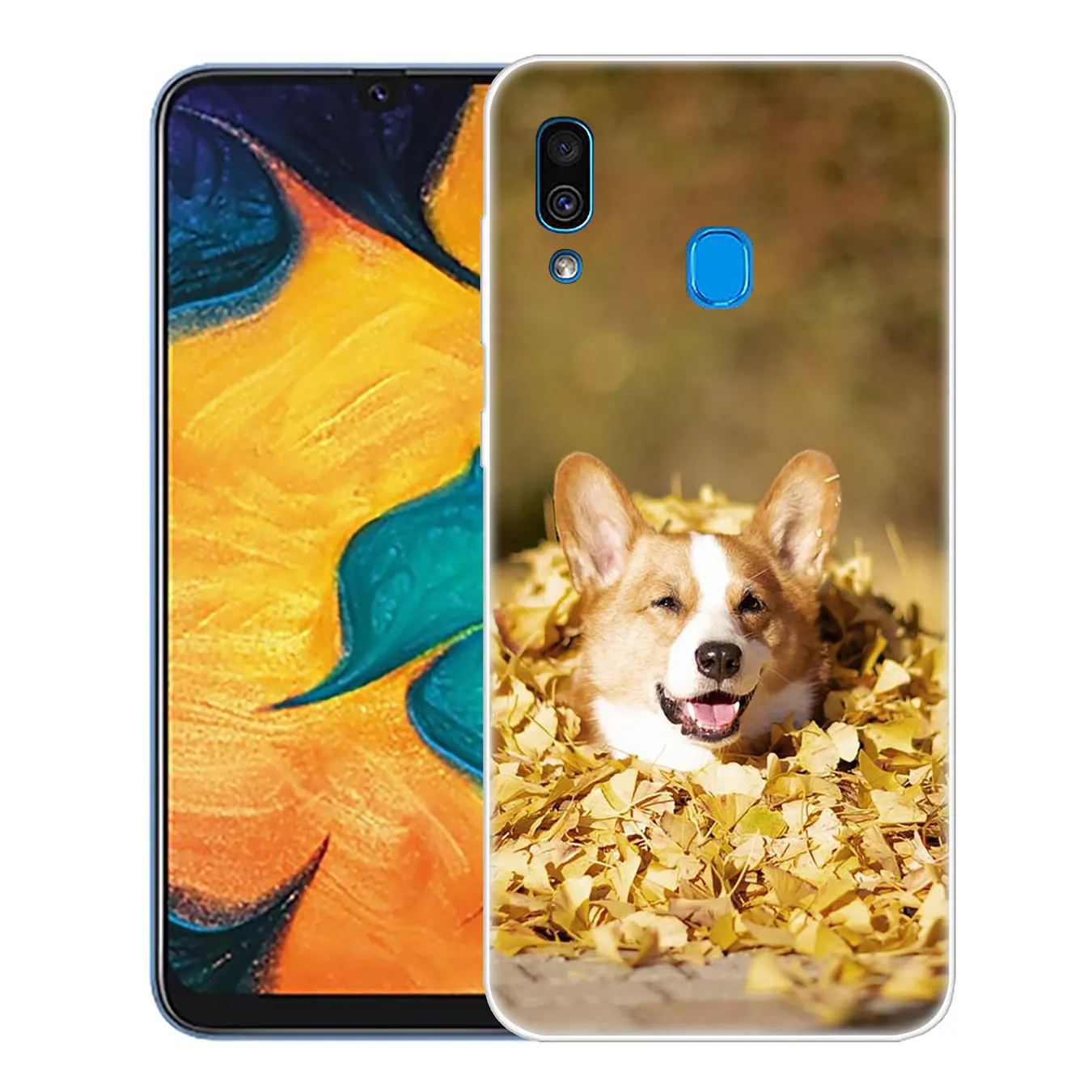 Lavaza Corgi dog pug cute Hard Phone Case for Samsung Galaxy A70 A60 A50 A40 A30 A20 A10 M10 M20 M30 M40 A20e Cover | Мобильные