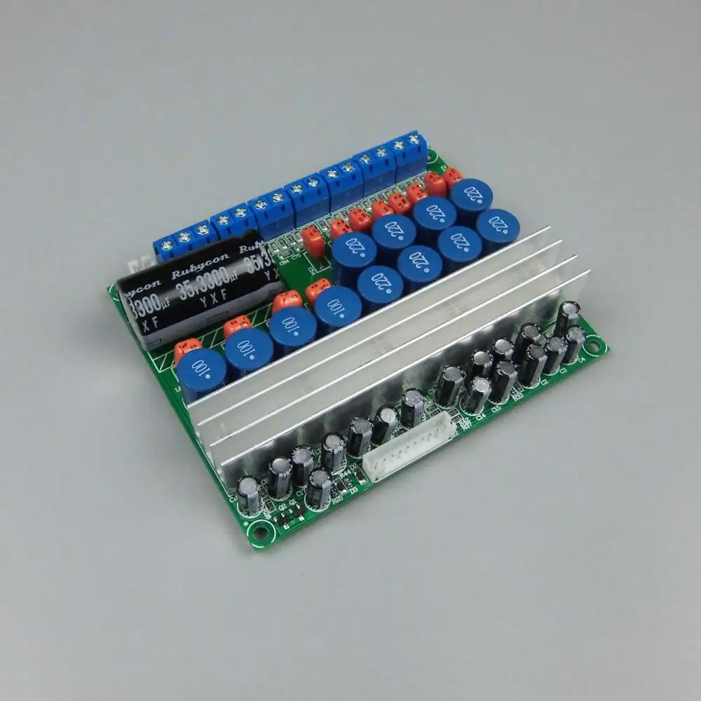 

MT5.1 single DC power supply 12-24V high power 5.1 channel small volume independent 6-channel digital power amplifier board