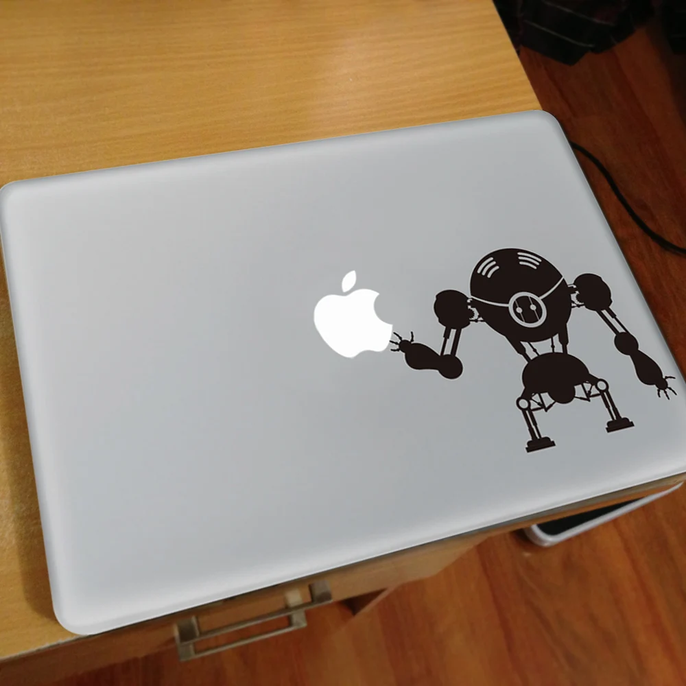 Стикер промышленный для ноутбука с роботом наклейка MacBook Air/Pro/Retina 11 "13" 15