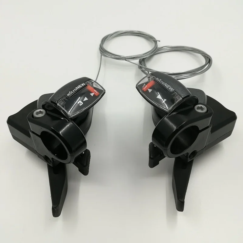 3x11 speed FMFXTR переключатель велосипеда 3*11 33 рычаг переключения скоростей Передний Задний переключатель 22,2 мм MTB горный велосипед аксессуары Microshift - Цвет: 3x11 speed