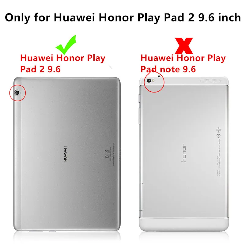 Чехол-книжка из искусственной кожи для huawei MediaPad T3 10 AGS-W09 AGS-L09, чехол для планшета Honor Play Pad 2 9,6+ пленка+ стилус