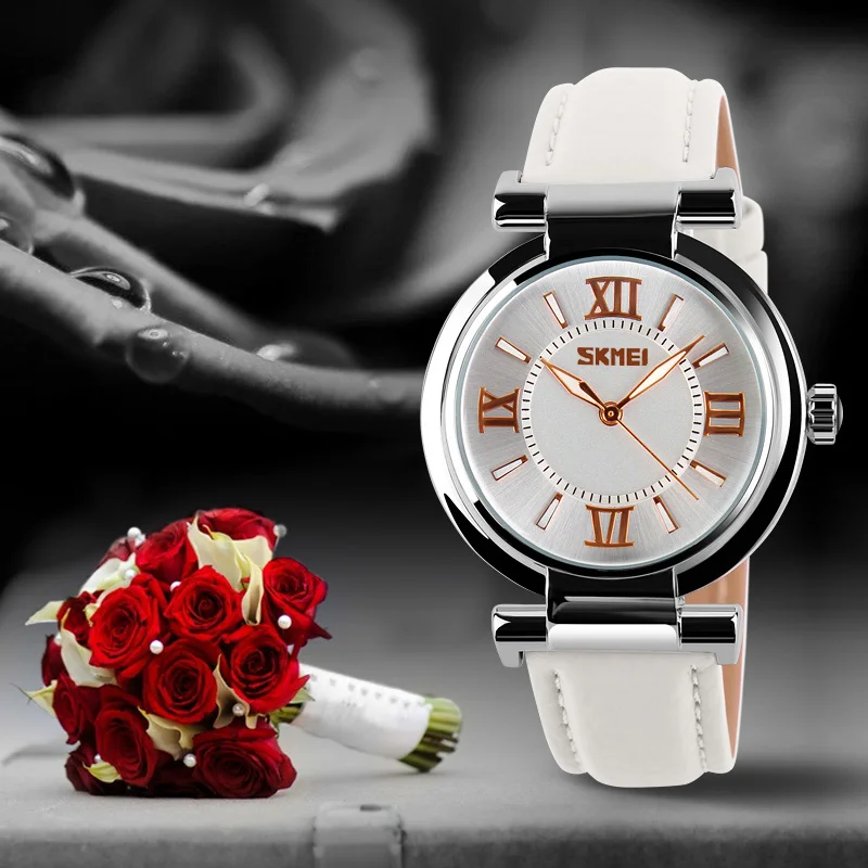 Часы наручные женские кварцевые с кожаным ремешком в стиле кэжуал|wristwatch brand|wristwatch