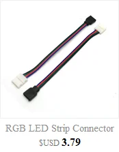 Светодиодные ленты 5050 RGB ЧЕРНЫЙ печатной платы DC12V гибкий светодиодный светильник 60 Светодиодный/m5050 Светодиодные ленты RGB/белый/теплый белый/синий/зеленый/красный