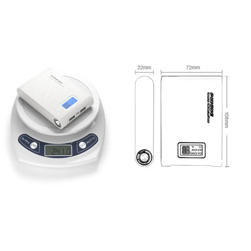 Оригинальный Pineng PN913 10000 мАч power Bank портативный Внешняя аккумуляторная батарея