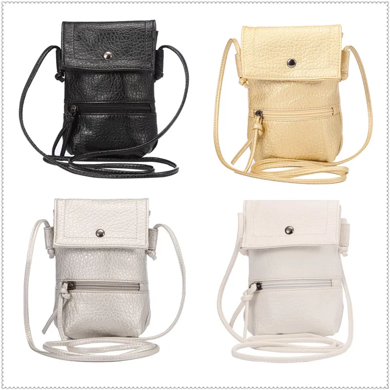 2016 Новое Прибытие PU Портативный Сумка Защиты Кожи Телефон Чехол С Бумажник Карты