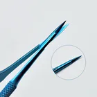 Офтальмологические микрохирургические ножницы для эстетической пластиковой хирургии, магнитные микрохирургические ножницы 12,5141618 см