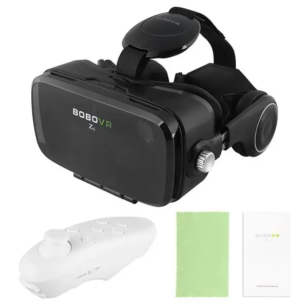 OEM 033 Горячая VR Cardboard BOBOVR Z4 VR Очки виртуальной реальности 360 градусов 3D просмотр захватывающий опыт 4,7 ''-6,2'' смартфон - Цвет: OEM 033