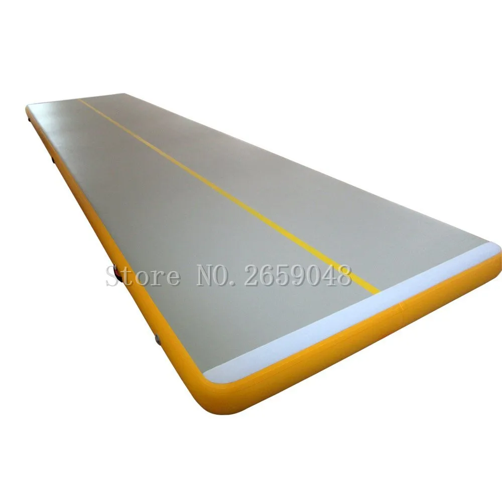 8 meters Long Air Track,Inflatable Air Track for Family use, Floor Home Gymnastics Tumbling Mat, Inflatable Gymnastics Air Mat
