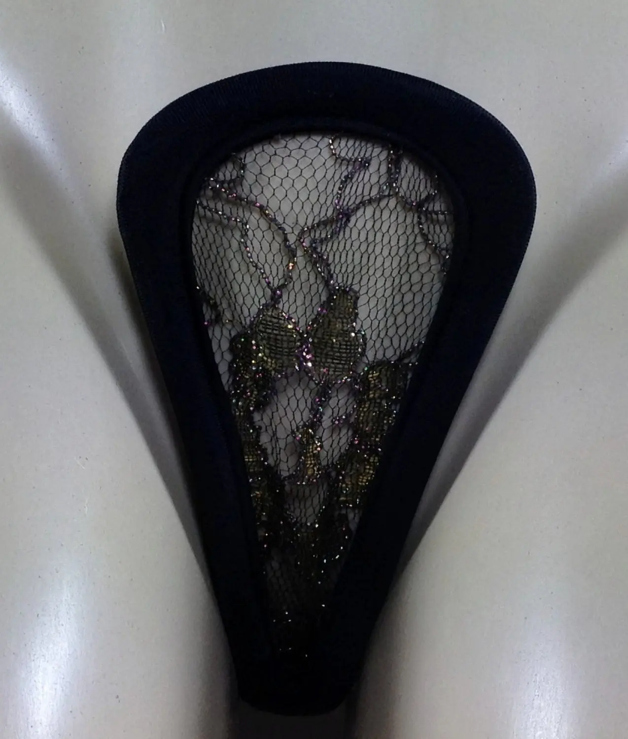 MYTL черный цвет Женская C стринги и красивое кружевное невидимое нижнее белье|lace