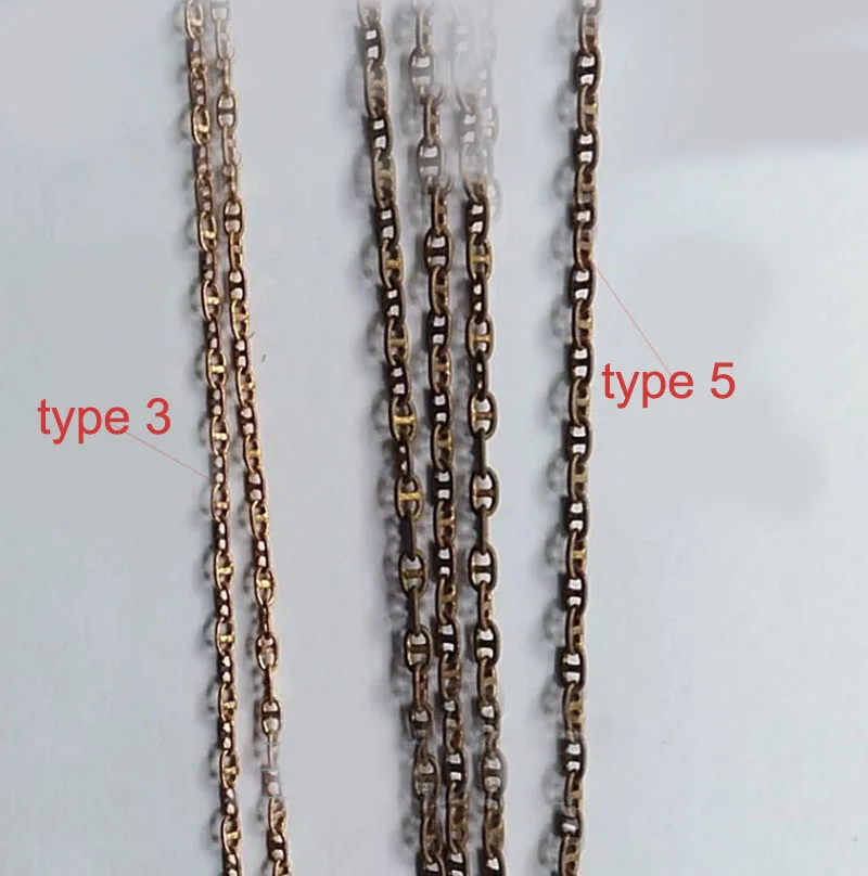 1 шт. длина 900 мм/1200 мм медные перила цепи морского использования якорь 60 200
