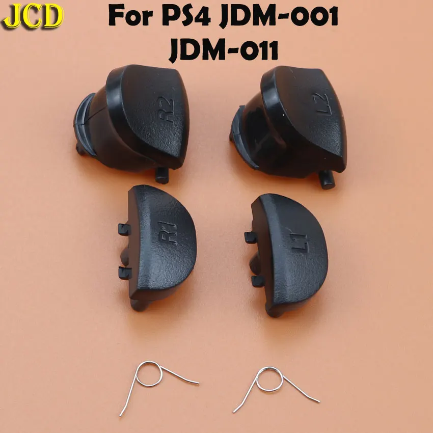 JCD 1 шт. для PS4 pro slim Controller L1 R1 + L2 R2 кнопки запуска пружины запасные части Sony PlayStation 4 |