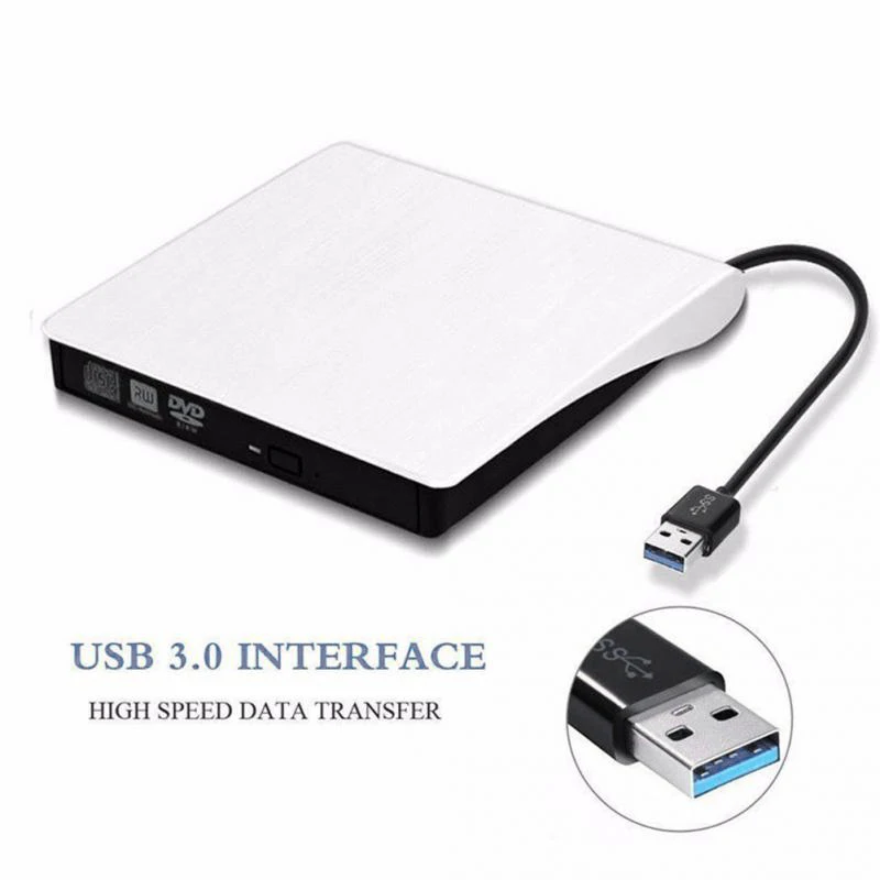 Портативный Usb 3 0 внешний Cd Rw горелка Rom Оптический Dvd привод для ноутбука ПК