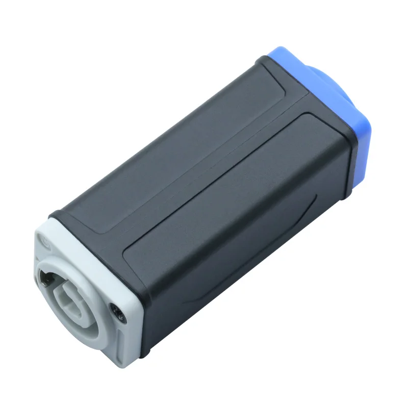 100 шт./лот 3 Pin Мощность Con муфта 20A/250V светодиодный AC переходник удлинитель для