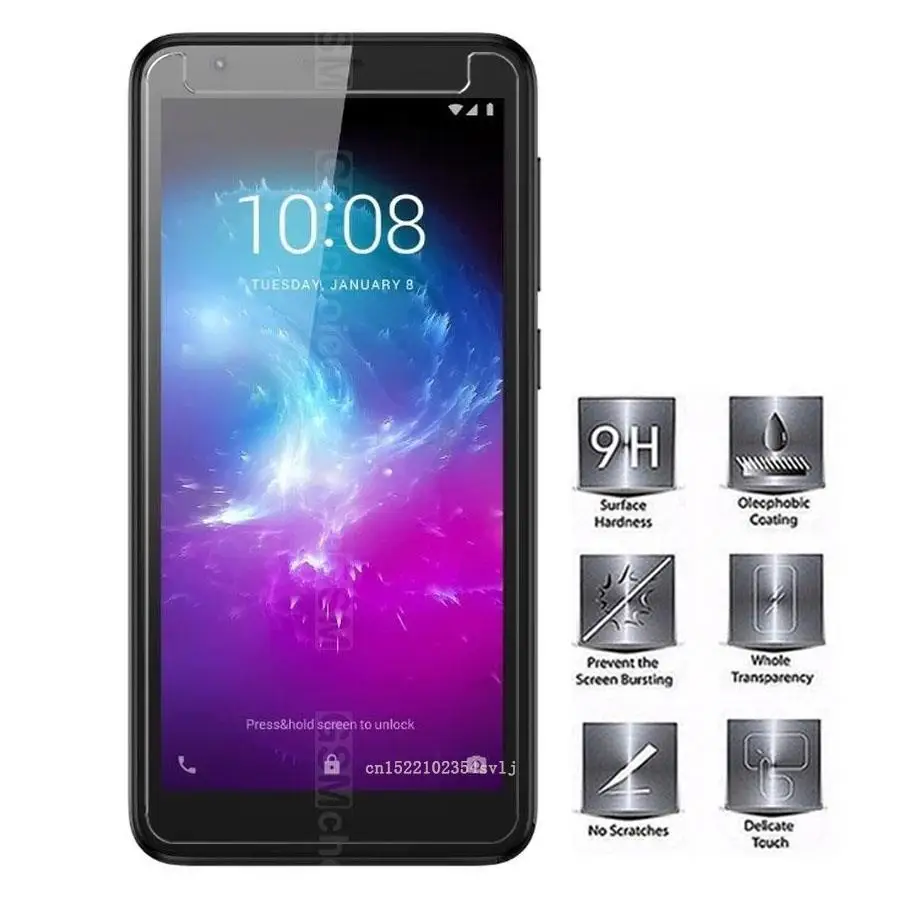 Для zte Blade L130 защитная пленка из закаленного стекла 9 H Взрывозащищенная Передняя