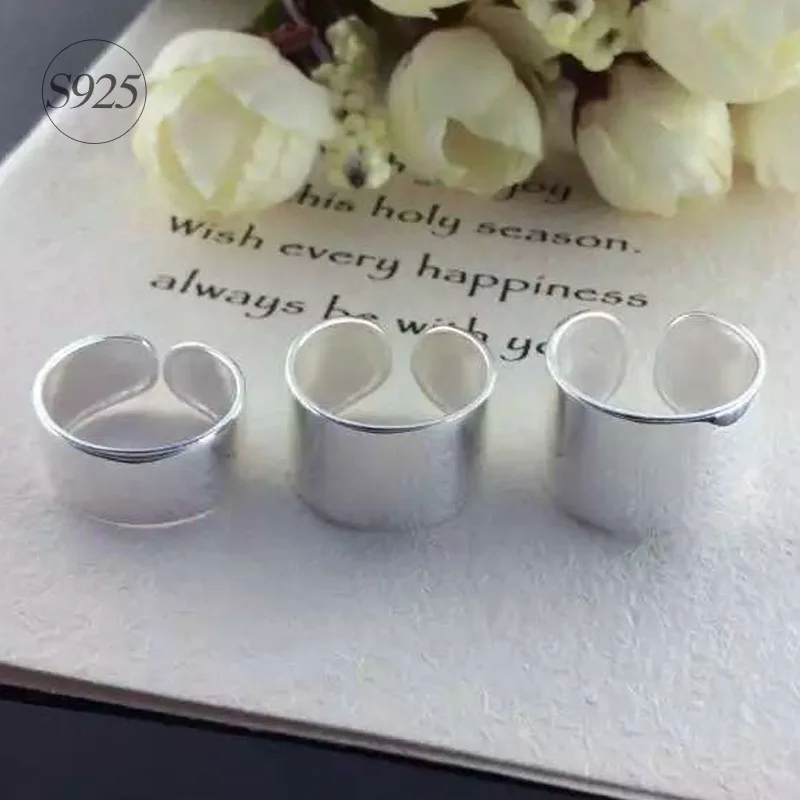 Мужские и женские панк-модели Длинное кольцо для коктейлей ювелирное изделие с