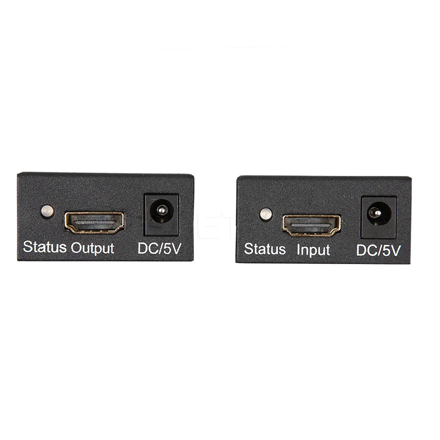 HDMI удлинитель 1080P TX/RX 60M CAT6 RJ45 Ethernet кабель Поддержка 3D для HDTV DVD плеера | Компьютеры