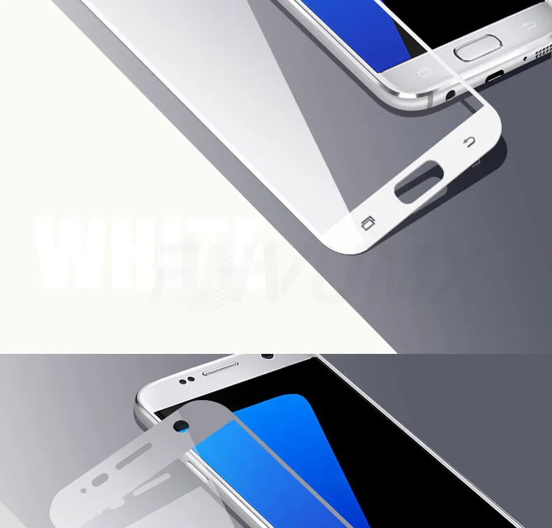 3D Защитное стекло для samsung galaxy A3 A5 A7 J3 J5 J7 стеклянная крышка S7 закаленное защитное стекло пленка