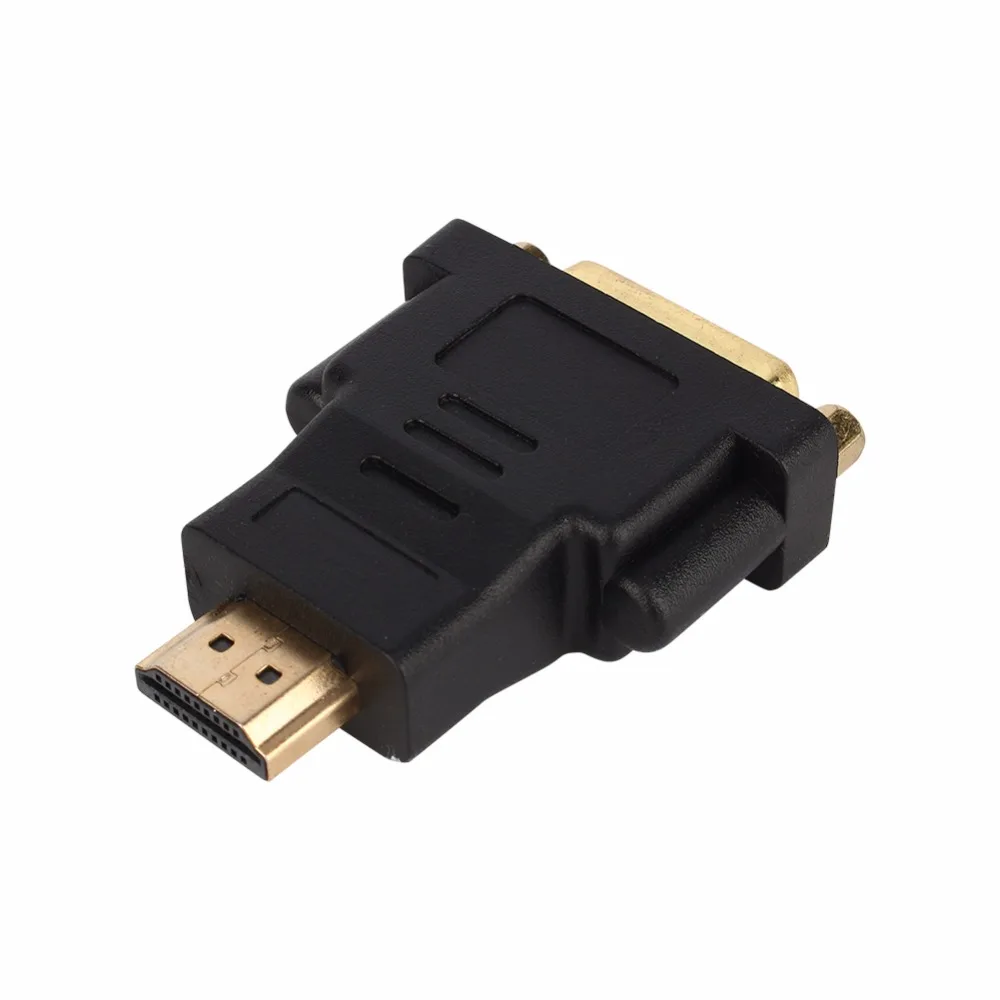 HDMI папа к DVI DVI-I 24 + 5 Женский адаптер конвейер для графической карты видео плеер