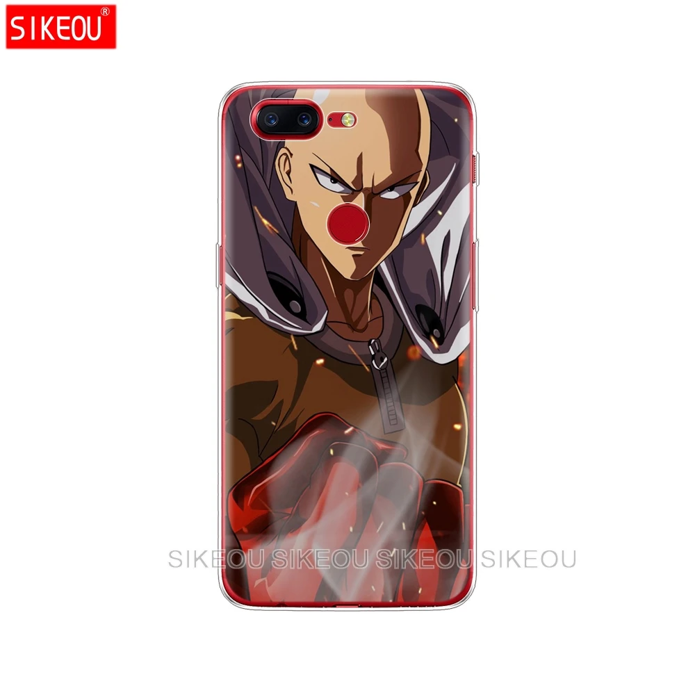 Силиконовый чехол для телефона Oneplus one plus 6 5T 5 3 A3000 A5000 Аниме One Punch Man|Бамперы| |