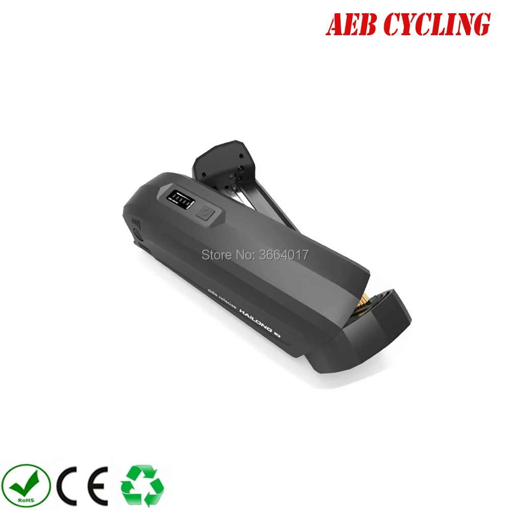 Пластиковый чехол Hailong-2 вниз трубка ebike чехол для батареи 40 шт 18650 ячеек ebike чехол с акулой для городского велосипеда