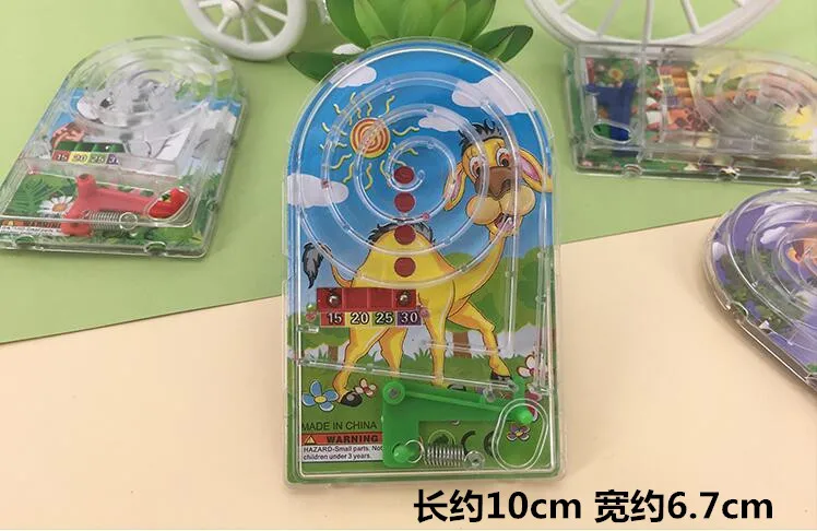 Креативная детская игра пинбол мультфильм Пальмовая машина Toy.4styles 3