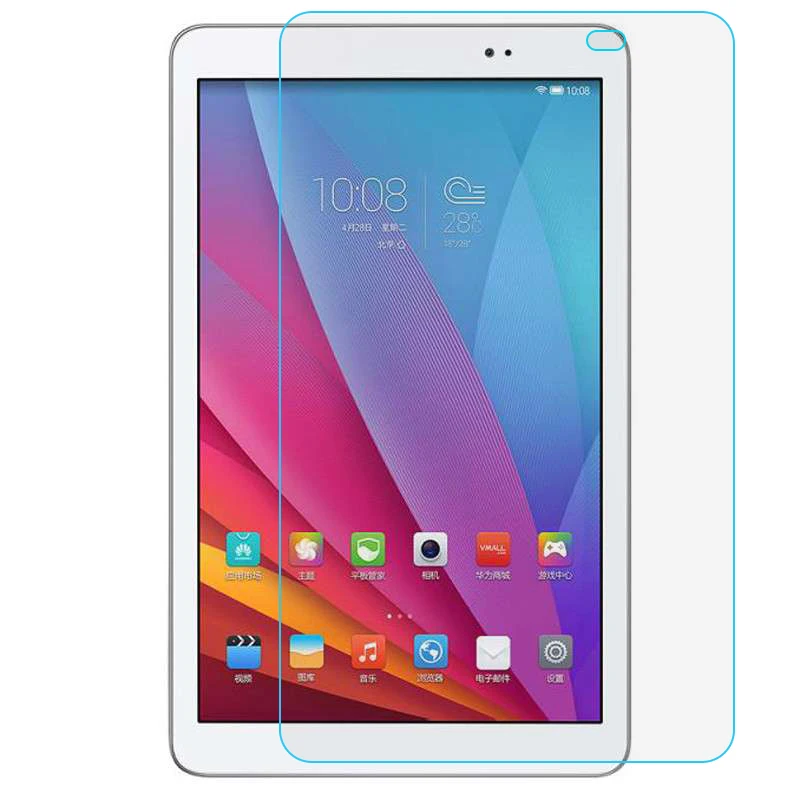 Закаленное стекло Мембрана для Huawei MediaPad T1 10 стальная пленка планшета защита