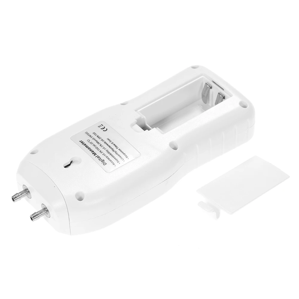 Высокая точность ручной ЖК-дисплей цифровой адаптер с двумя портами для манометр