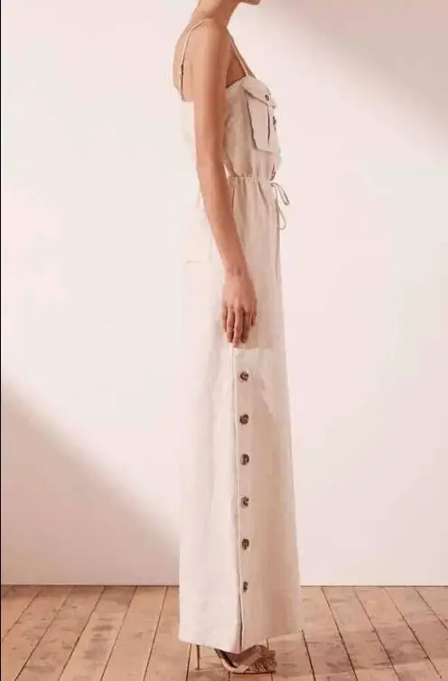 Strap Sexy Women Jumpsuits Top Quality Elegant Low bosom Night CLub Fashion Vintage Party | Женская одежда