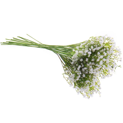 Модный 1 шт. искусственный гипсофильный Шелковый цветок Babysbreath вечерние НКИ