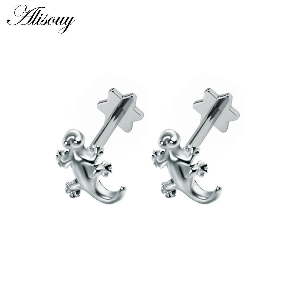 EM0892-7 A Silver Новинка 1 шт Козелок уха хряща кольцо спираль Ювелирная губная серьга пирсинг 1,2*8*4 мм губы кольцо шпильки Грач мочка сталь пирсинг ювелирные изделия для тела - Окраска металла: EM0892-7 A Silver