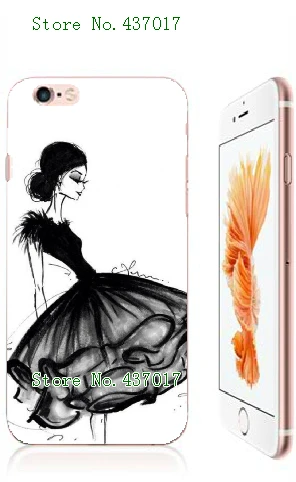Plastic Phone Cases Black and White Series Skull Piano Hybrid Hard for iphone 6 6s free shipping |