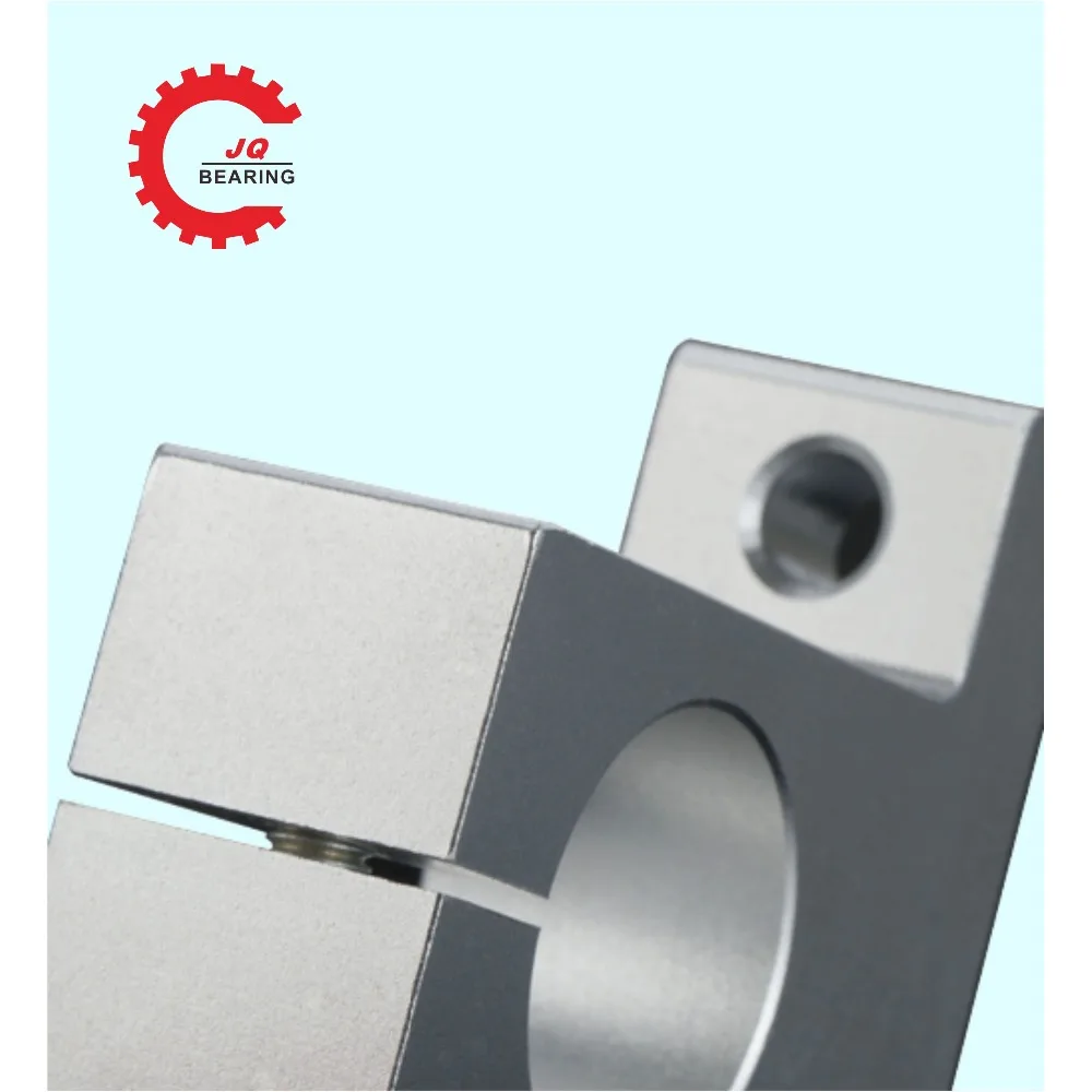 2pcs/lot SK8 8mm linear bearing rail shaft support XYZ Table CNC Router SH8A 3D printer Part | Shafts